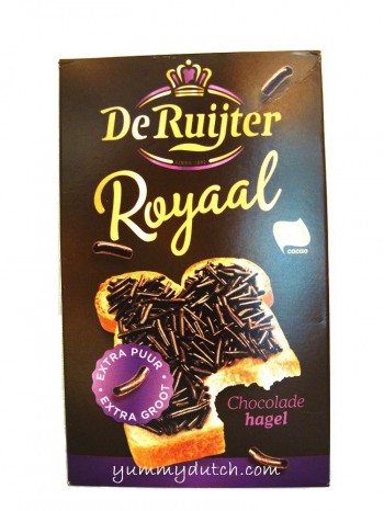 De Ruijter Royal Sprinkles Extra Dark