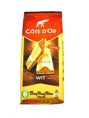 Cote Dor BonBonBloc White Praline