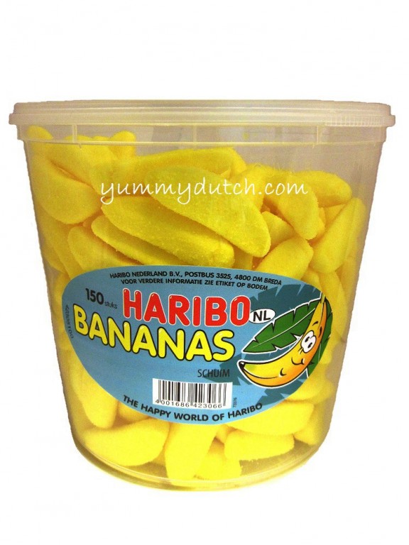 FMCG import  Worldwide trading company in Haribo Banana (Halal)
