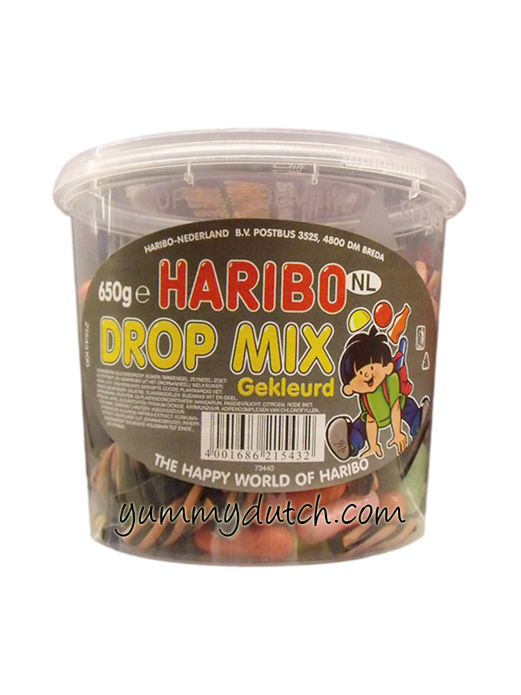 Haribo Drop Mix Colored
