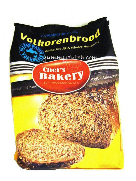 WholeWheat Bread Mix 2Kg Chefs Bakery Yummy Dutch