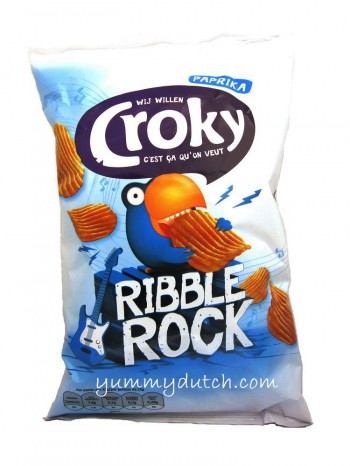 Croky Ribble Rock Bell Pepper