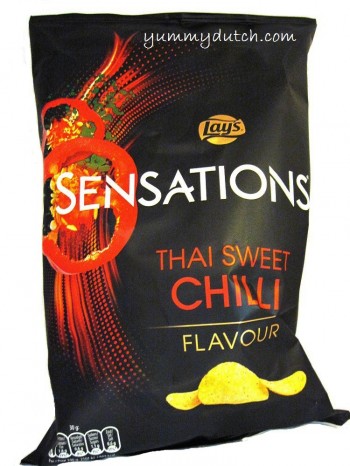 Lays Sensations Thai Sweet Chili