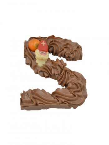 YD Handmade Spout Milk Chocolate Letter