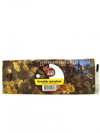 Gouden Aar Almond Paste Filled Spiced Cookie