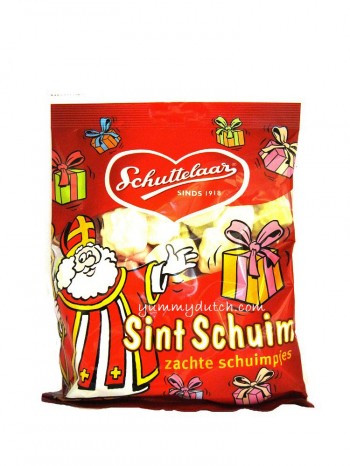 Schuttelaar Sinterklaas Foam Candy