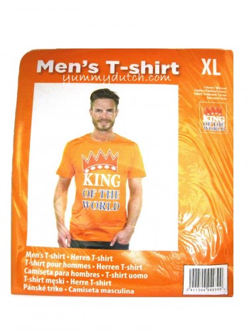 YD Orange Mens T-Shirt King