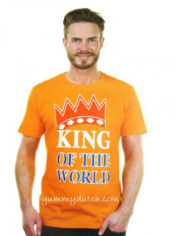 YD Orange Mens T-Shirt King