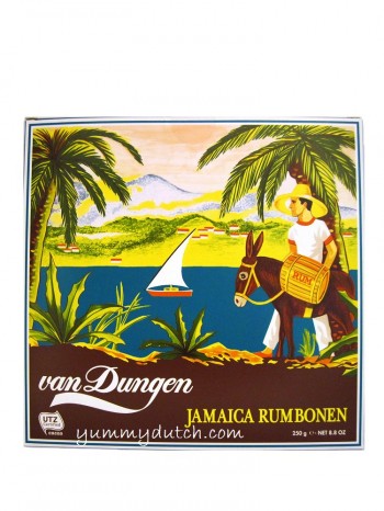 Van Dungen Authentic Jamaica Rum Beans