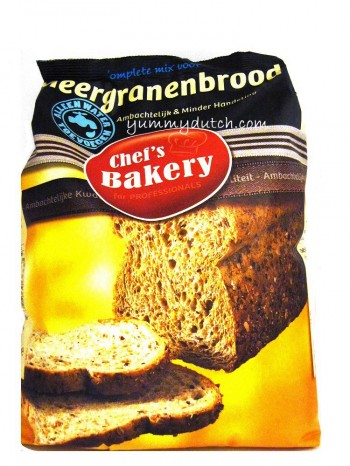 Chefs Bakery Multigrain Bread Mix 2Kg