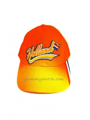 YD Orange Baseball Cap Holland