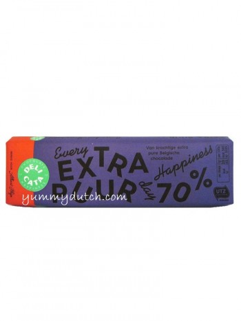 Albert Heijn Delicata Extra Dark Chocolate Bar