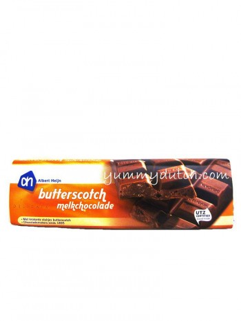 Albert Heijn Delicata Milk Chocolate Butterscotch Bar