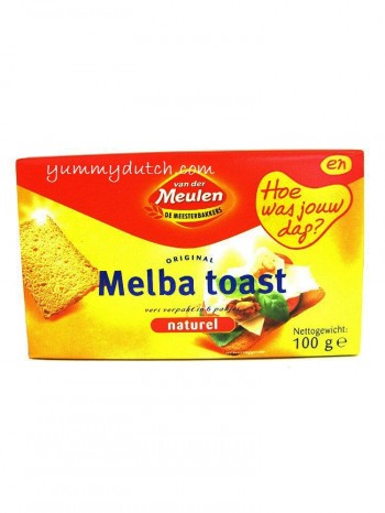 Van Der Meulen Melba Toasts Original 