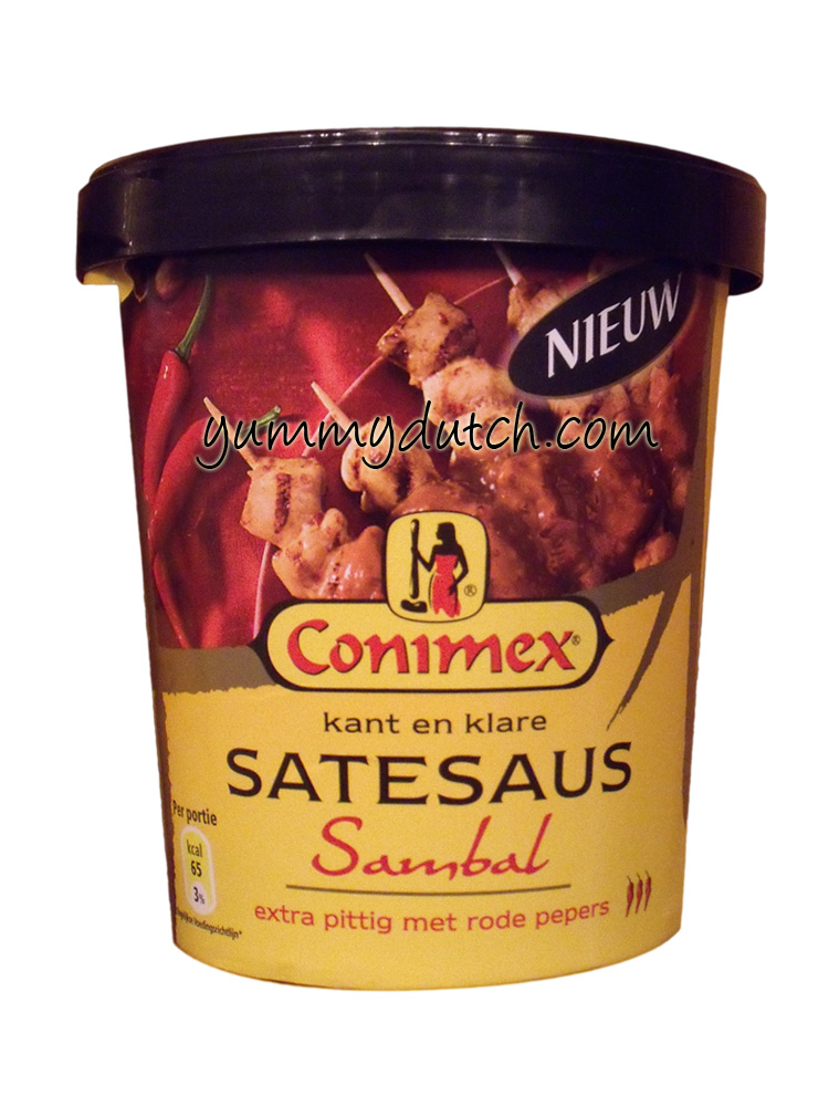 Satésaus Sambal Kant En Klaar Conimex Yummy Dutch
