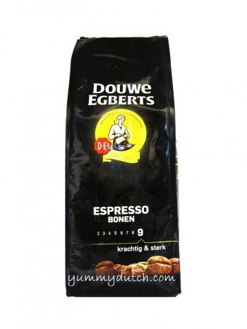 Douwe Egberts Espresso Arabica Coffee Beans