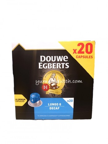 Douwe Egberts Lungo 6 Decaf 20 Cups