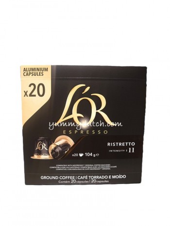 L'OR EspressO Ristretto 20 Cups