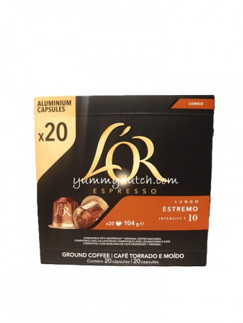 L'OR EspressO Lungo Estremo 20 Cups