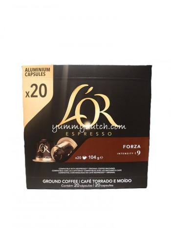 L'OR EspressO Forza 20 Cups