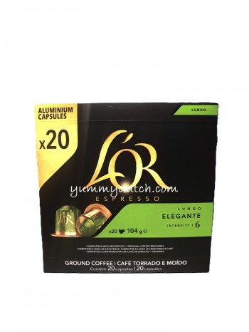 L'OR EspressO Lungo Elegante 20 Cups