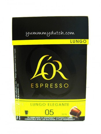 Douwe Egberts L'OR EspressO Lungo Elegante