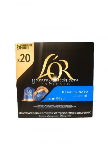 L'OR L'OR EspressO Decaffeinato 20 Cups