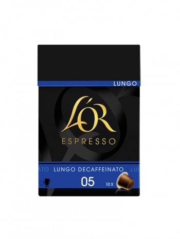 Douwe Egberts L'OR EspressO Lungo Decaffeinato