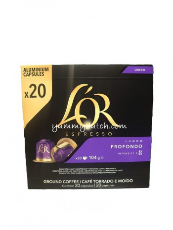 L'OR EspressO Lungo Profondo 20 Cups