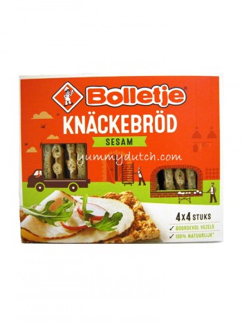 Bolletje Sesame Crisp Bread - Knackebrod