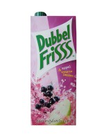 Frieslandcampina DubbelFrisss Appel Zwarte Bessen