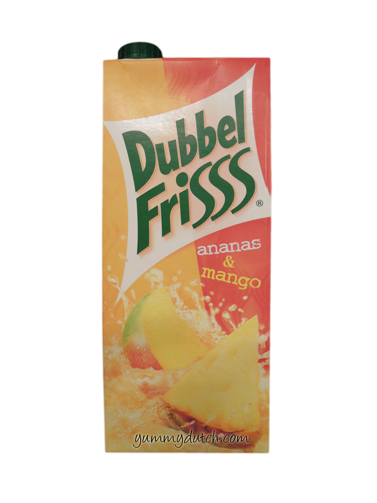 Frieslandcampina DubbelFrisss Pineapple Mango