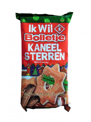 Bolletje Cinnamon Stars