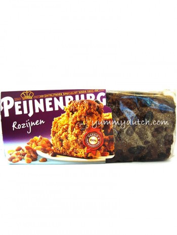 Peijnenburg Raisins Peppercake