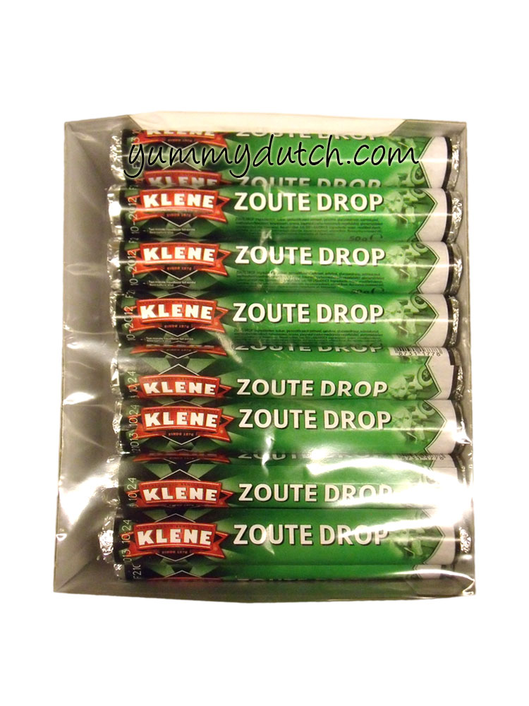 Zoute Drop 24 Rollen Klene Yummy Dutch