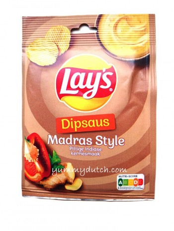 Lays Sauce Dip Madras Mix