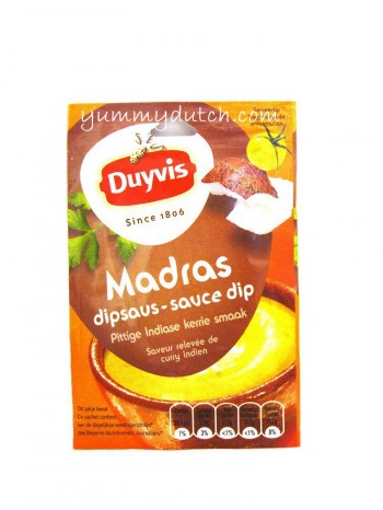 Duyvis Sauce Dip Madras Mix