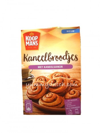 Koopmans Mix For Cinnamon Rolls