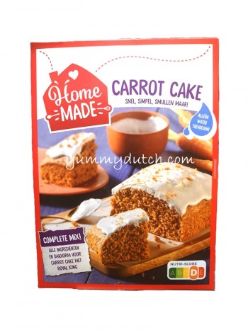 Homemade Mix For Carrot Cake