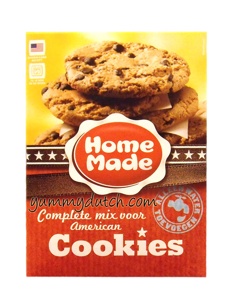Homemade Mix For American Cookies