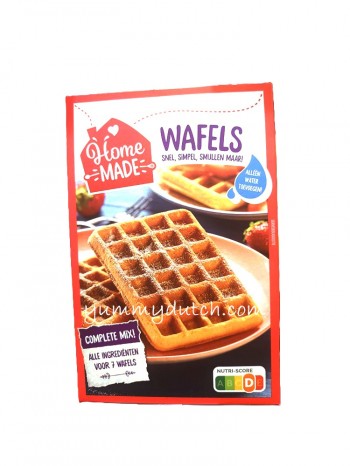 Homemade Mix For Waffles