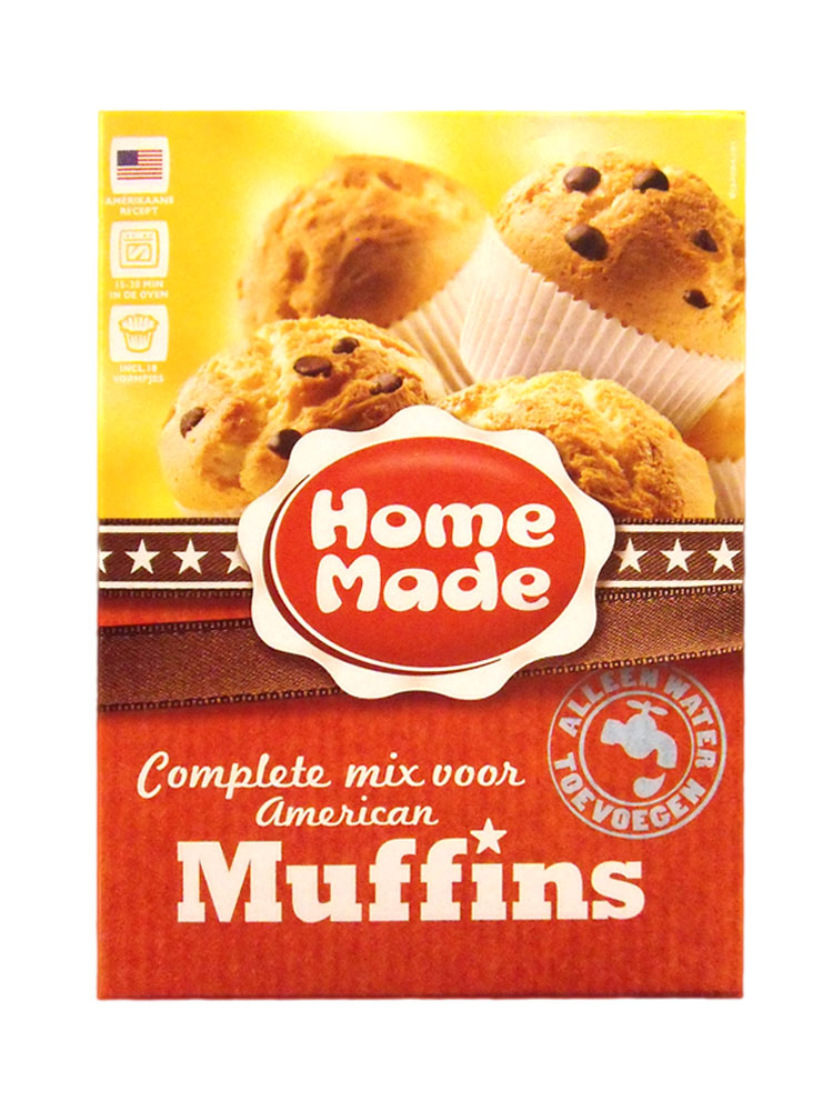 Homemade Mix For Muffins