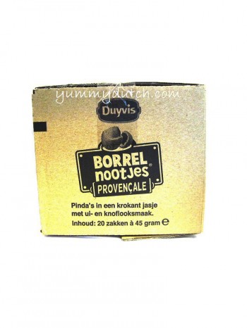 Duyvis Borrelnuts Provençale 20x45gr