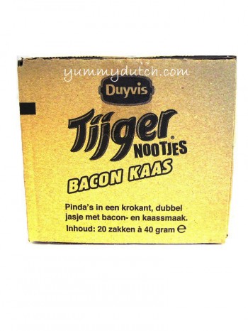 Duyvis Tigernuts Bacon Cheese 20x40gr