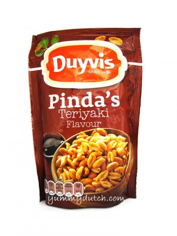 Duyvis Peanuts Japanese Teriyaki