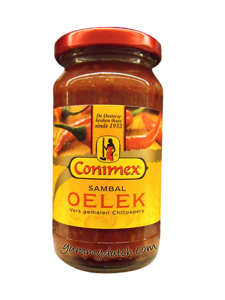  Sambal  Oelek Conimex Yummy Dutch