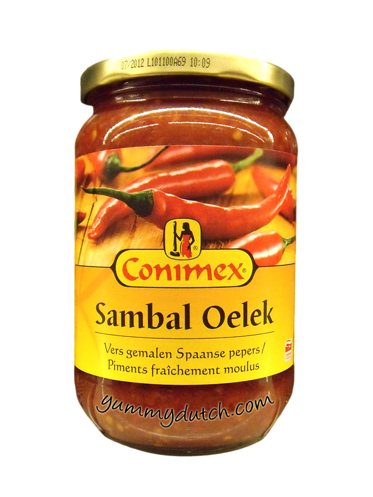  Sambal  Oelek Conimex Yummy Dutch