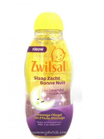 Zwitsal Massage Oil Sleep Tight Lavender