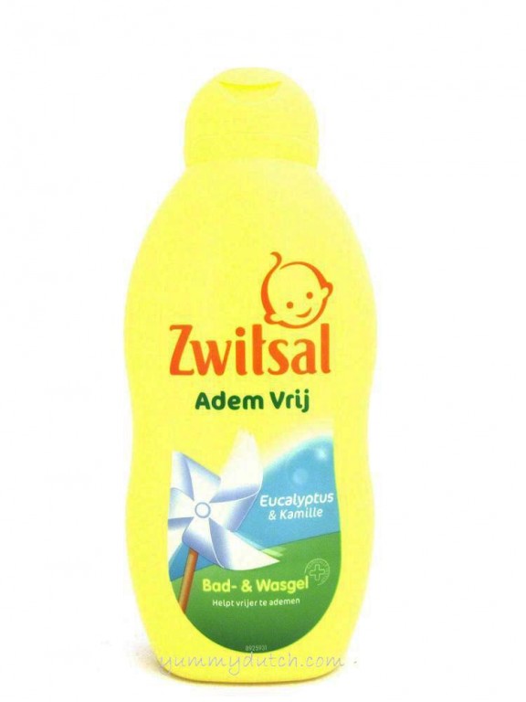 Bath Gel Eucalyptus Zwitsal | Yummy Dutch