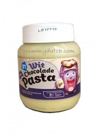 Albert Heijn White Chocolate Paste